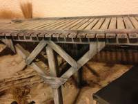 G.I. Joe Desert Bridge Diorama (in Progress) (G.I. Joe 30th Anniversary) Custom Diorama / Playset