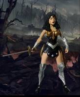 Wonder Woman (DC Universe) Custom Action Figure