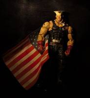 Guile (Street Fighter) Custom Action Figure