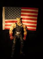 Guile (Street Fighter) Custom Action Figure