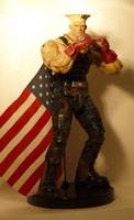 Guile (Street Fighter) Custom Action Figure