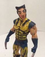 Logan Headsculpt (Marvel) Custom Action Figure