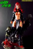 Queen Goblin (Marvel Legends) Custom Action Figure