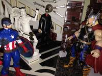 Tony Stark Secret Identity (Iron Man 2) Custom Action Figure