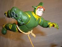 The Blimp of the Inferior 5 (DC Universe) Custom Action Figure