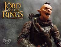 LOTR ORC ARCHER Version 1 "Mohawk" (Lord of the Rings) Custom Action Figure