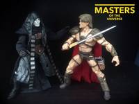 SKELETOR: Frank Langella (Masters of the Universe) Custom Action Figure