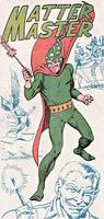 MATTER MASTER Secret Society of Super-Villains (DC Universe) Custom Action Figure