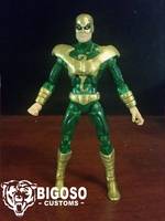 Ultimate Iron Fist (Ultimate Spider-Man Disney XD) (Marvel Legends) Custom Action Figure
