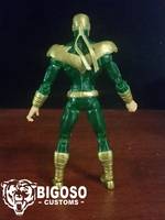 Ultimate Iron Fist (Ultimate Spider-Man Disney XD) (Marvel Legends) Custom Action Figure