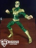 Ultimate Iron Fist (Ultimate Spider-Man Disney XD) (Marvel Legends) Custom Action Figure