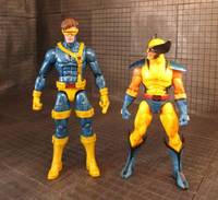 Cyclops (Jim Lee) (Marvel Legends) Custom Action Figure