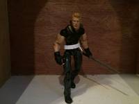 Black Jacket (Original) Custom Action Figure