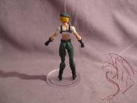 Sonya Blade (Mortal Kombat vs. DC Universe) Custom Action Figure