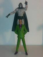 JIM CORRIGAN the Spectre's Host (DC Direct) Custom Action Figure