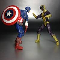 Batroc (Marvel Universe) Custom Action Figure