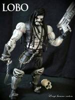 Lobo (Marvel Legends) Custom Action Figure