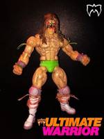Ultimate Warrior (Wrestling) Custom Action Figure