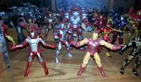 Iron Man Quicksilver Armor (Marvel Legends) Custom Action Figure
