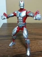 Iron Man Quicksilver Armor (Marvel Legends) Custom Action Figure