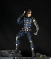 Winter Soldier (Marvel) Custom Action Figure