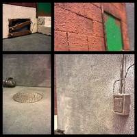 Alley Diorama (Diorama) Custom Diorama / Playset