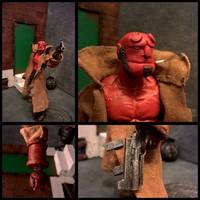 Hellboy (Hellboy) Custom Action Figure