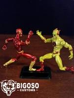 Reverse Flash (Professor Zoom) (DC Infinite Heroes) Custom Action Figure