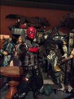 Red Hood (Batman) Custom Action Figure