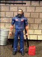 Tino - Budget Tune, My First Boss after the Navy (Original) Custom Action Figure