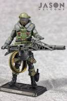 Steel Brigade "Heavy" (G.I. Joe) Custom Action Figure