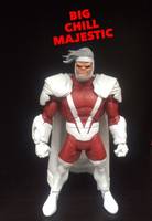 Big Chill Majestic (Wildcats) Custom Action Figure