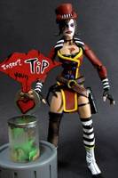 Mad Moxxi (Borderlands) Custom Action Figure
