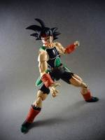 S.H Figuarts Battle Dameged Bardock (Dragonball Z) Custom Action Figure