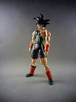 S.H Figuarts Battle Dameged Bardock (Dragonball Z) Custom Action Figure