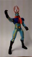 Inazuman (Japanese Super Heros) Custom Action Figure