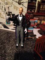Alfred Pennyworth (DC Universe) Custom Action Figure