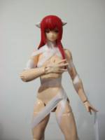Elfen Lied Lucy (Anime) Custom Action Figure