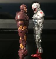 Ultron V1 (Marvel Legends) Custom Action Figure