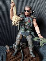 Aliens - Marine Dutch (Aliens) Custom Action Figure