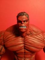 Red Hulk V.3 (Marvel Legends) Custom Action Figure