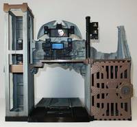 Movie Masters Batcave (Movie Masters) Custom Diorama / Playset