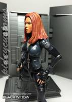 Black Widow (Marvel Legends) Custom Action Figure