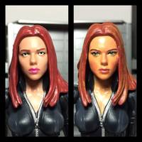 Black Widow (Marvel Legends) Custom Action Figure