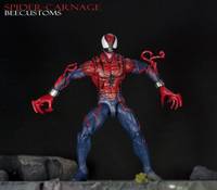 Spider-Carnage (Marvel) Custom Action Figure