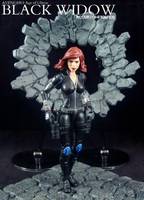 Black Widow (Age of Ultron Movie) (Marvel Legends) Custom Action Figure