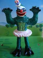 The Gill-Clown II Figurine (Original) Custom Miniature / Figurine