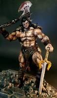 Conan the Barbarian (Olivetti Inspired Version 2) (Marvel Legends) Custom Action Figure