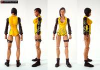 Voltage (Original) Custom Action Figure