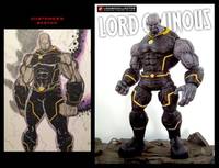 Lord Ominous (Original) Custom Action Figure